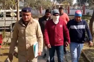 Hisar STF arrested Sukha Kahlon gang henchman