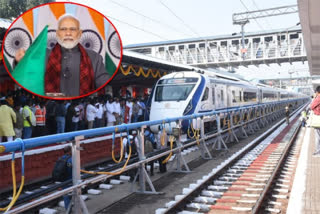 Modi Comments on Vande Bharat Train