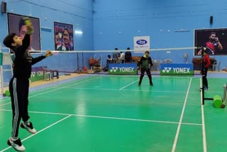 Sub Junior Badminton Championship in Jaipur