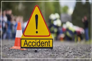 Road accident in Morigaon