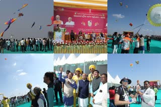 International Kite Festival: ધોલેરામાં પ્રથમવાર આંતરરાષ્ટ્રીય પતંગ મહોત્સવ ઉજવાયો