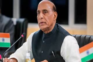 Defense Minister Rajnath Singh