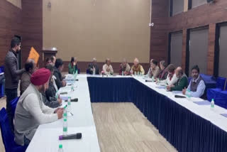 Opposition Meeting ETV Bharat