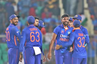 India vs Sri Lanka 3rd ODI India won by 317 runs