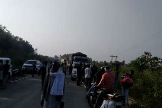 singrauli 2 bike clash 4 died