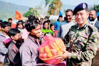 DG of CRPF Visited Boodhapahar of Palamu