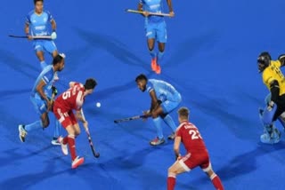 IND Vs Eng Hockey