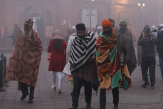 Severe cold wave conditions grip parts of north india