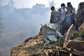 nepal plane crash  pokhara  indians died in plane crash planned visit pokhara  inindians dead in nepal crash  നേപ്പാൾ വിമാനാപകടം  നാല് ഇന്ത്യക്കാർ പൊഖാറയിൽ പൊയത് പാരാഗ്ലൈഡിങിന്  അഭിഷേക് കുശ്വാഹ  ബിഷാല്‍ ശര്‍മ  ഉത്തർപ്രദേശിലെ ഗാസിപൂർ സ്വദേശികൾ  പാരാഗ്ലൈഡിങ്  കാഠ്‌മണ്ഡു