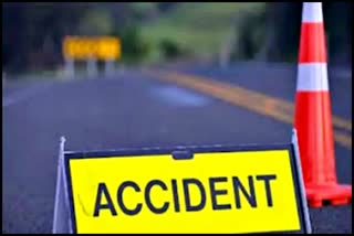 Car accident in Sirmaur