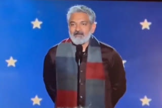 ‘Mera Bharat Mahan': S.S. Rajamouli at 28th Critics Choice Awards