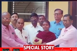 Nanded girl gets National Bravery Award