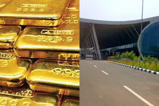 gold siezed from thiruvananthapuram  thiruvananthapuram airport  gold smuggling  gold arrest  സ്വര്‍ണം പിടികൂടി  തിരുവനന്തപുരം  എയര്‍ ഇന്ത്യ  ഗള്‍ഫ് എയര്‍  എയര്‍ കസ്റ്റംസ് ഇന്‍റലിജന്‍സ്