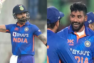 IND VS SL third ODI kohli videos viral in Social Media