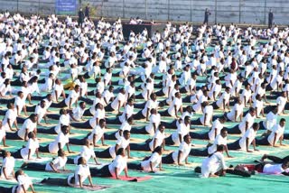 Karnataka Yogathon entered Guinness Book