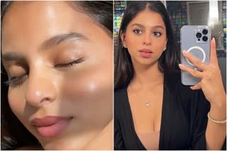 Suhana khan No Make UP Look