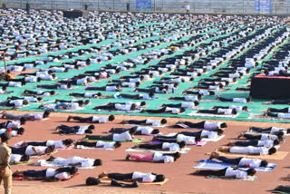 Karnataka Yogathon breaks Guinness record of Rajasthan; 4 lakh people take part