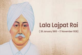 Birth anniversary of Lala Lajpat Rai