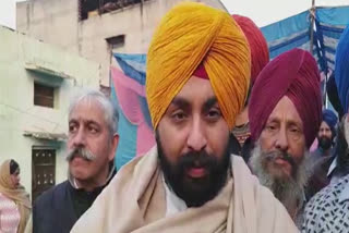 In Nangal Minister Harjot Bains heard the difficulties of the people