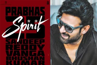 Prabhas spirit movie latest update