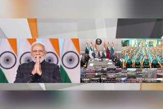 pm modi virtual meeting on agniveers