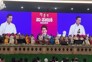 priyanka-gandhi-inaugurated-the-na-nayaki-program :What the leaders said on the platform