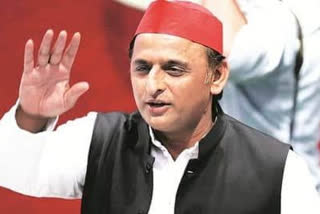 File photo : Samajwadi Party, national president, Akhilesh Yadav