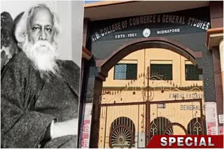 K D College administration to make a Museum in Memory of Rabindranath Tagore