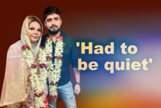 Adil Khan confirms marriage with Rakhi Sawant