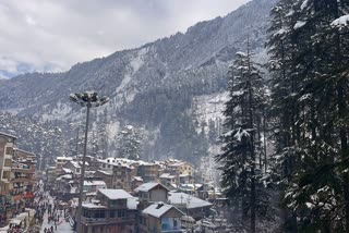 snowfall in Himachal