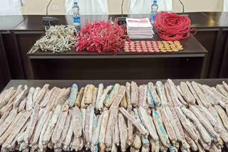 Huge quantity of explosives recovered in Dumka