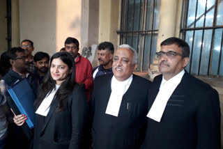 Members of Bar Council of India ETV Bharat