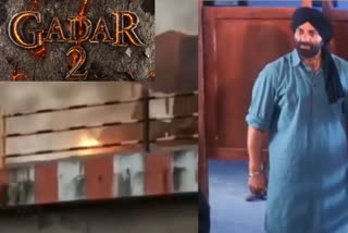 Gadar 2 Leaked Video