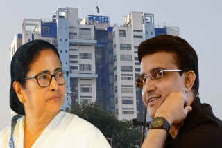 Sourav Meets Mamata