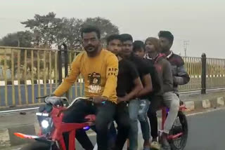 10-seater Motorbike