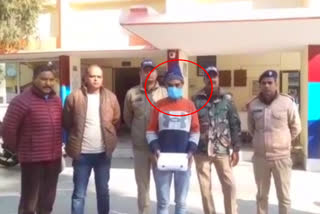 Srinagar thief arrest