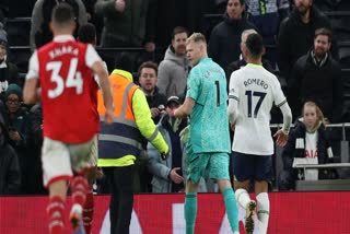 Arsenal beat Tottenham  Arsenal vs Tottenham  English Premier League  इंग्लिश प्रीमियर लीग  आर्सेनल ने टोटेनहम को हराया  आर्सेनल vs टोटेनहम  EPL  ईपीएल