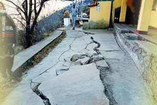 Joshimath land subsidence