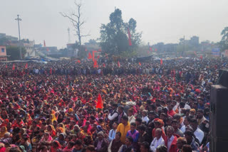 Public resolution meeting in Bagodar Giridih