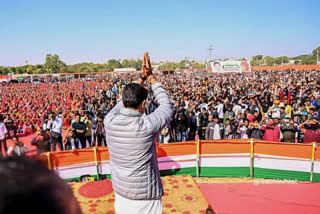 Sachin Pilot in Nagaur had tea at home of dalit