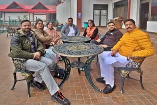 Chandigarh Congress President held meeting