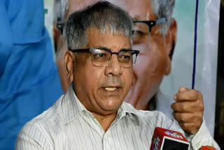 VBA founder Prakash Ambedkar