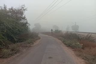 Cold wind increases trouble in Bhiwani