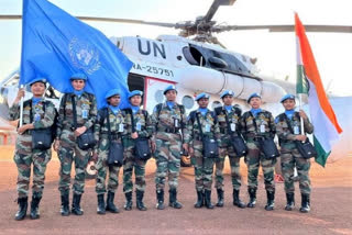 The UN peacekeeping chief on Monday welcomed the deployment of the largest contingent of women peacekeepers from India in Abyei