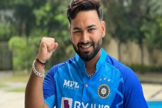 Rishabh Pant tweets days after car accident  Rishabh Pant  Rishabh Pant twitter  Rishabh Pant car accident  റിഷഭ്‌ പന്ത്  റിഷഭ്‌ പന്ത് ട്വിറ്റര്‍  അപകടത്തിന് ശേഷം ആദ്യ ട്വീറ്റുമായി റിഷഭ് പന്ത്