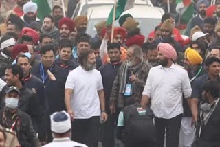 Bharat Jodo Yatra resumes Punjab leg on 5th day