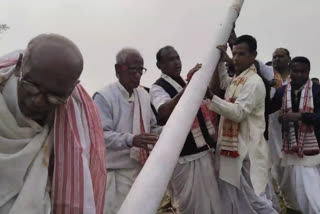 Bhaona Competition at Khamadai Kuwari field