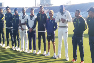 Ranji Trophy match