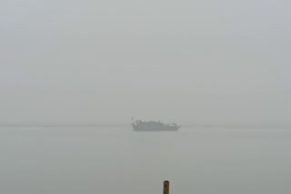 Majuli Nimati ferry service delayed due to heavy fog