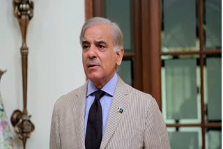 Etv BharatPakistan has learned its lesson, Shahbaz's message to India (file photo)